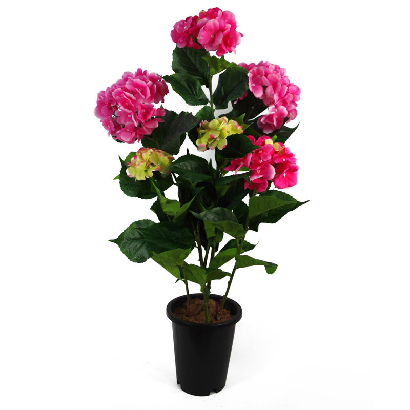 90cm Faux Tree in Pot Liner, Pink