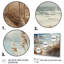 «Beach Winter Reverie III - Coastal Beach Sand», art mural-1182047166-1182047109