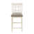 Gris / blanc antique