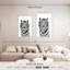Tigre du Bengale monochrome Brampt-108535817