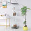 Vitrine en verre avec porte-2026350985