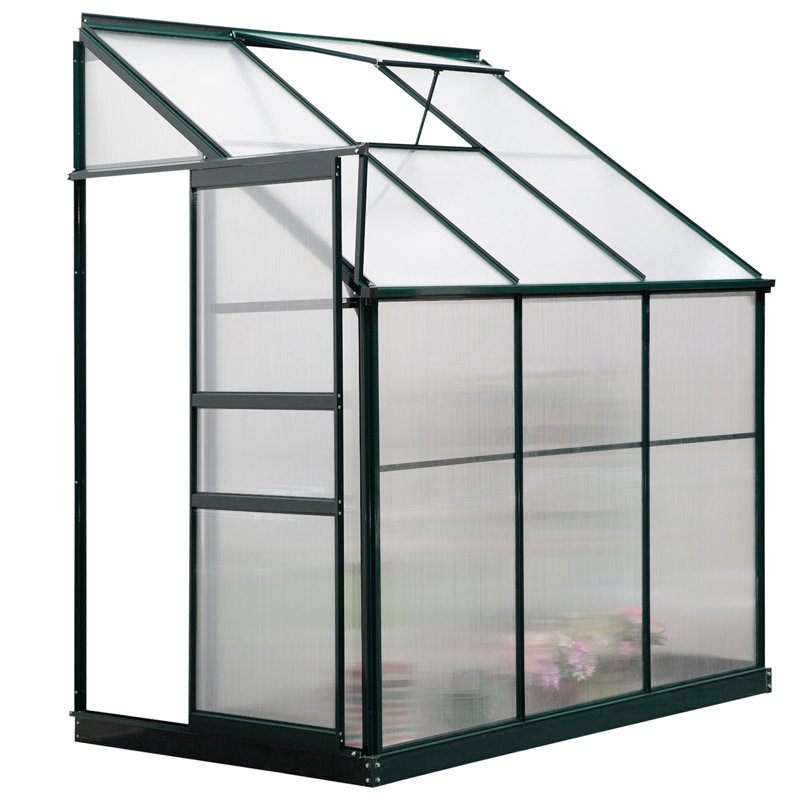 Serre adossée, 75.5"