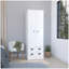 Armoire H 70 po avec 2 tiroirs et 2 portes