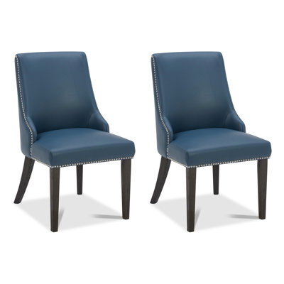 Fransisco Dining Chairs with Nailhead Trim