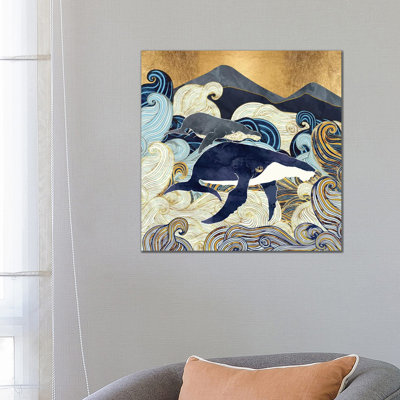 Bond IV 1 Piece Wrapped Canvas Painting