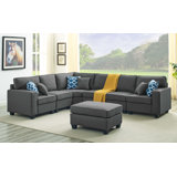 Samual 7 - Piece Upholstered Sectional