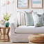Laurel Square Pillow Cover & Insert