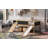 Twin Size Loft Bed With Climbing Frame-1931606922
