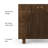 Manci Solid Mango Wood Accent Cabinet