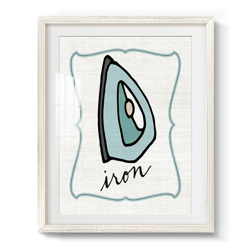 Mini Regal Dragonfly I -Framed Print, 19.5" H x 16.5" W, White