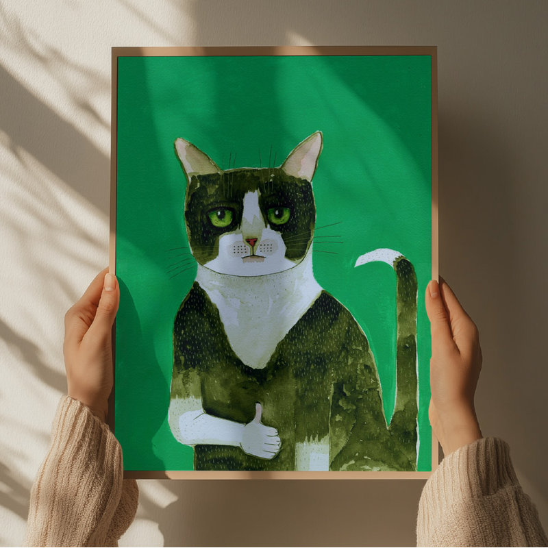 Wrapped Canvas Print, 76.2 cm H x 50.8 cm W