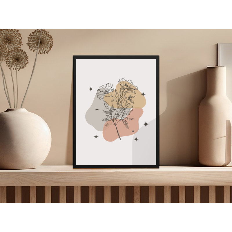 Caudilla 1 Piece Single Picture Frame Wall Art, 35.56 cm H x 27.94 cm W
