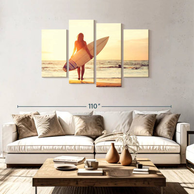 Female Surfer