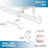 San Marcos Adjustable Single Curtain Pole-945868612-945868609
