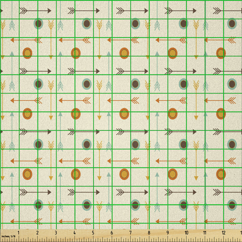Deallen Circles and Arrows Hipster Multi-Purpose Fabric