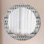 Huldar Glass Flat Wall Mirror