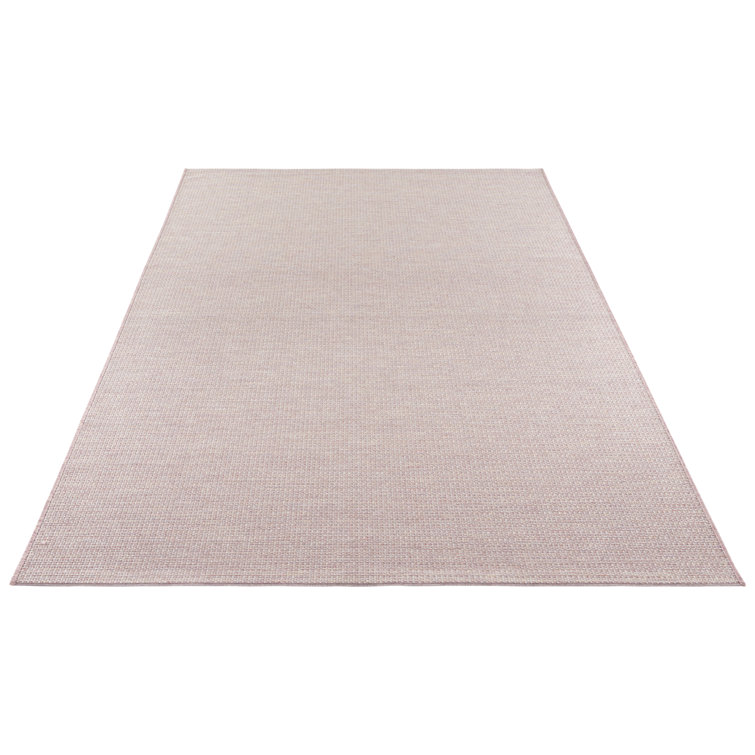 Millau Flatweave Pink Indoor/Outdoor Rug