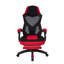 Metro Lane Game Chair in Black；red