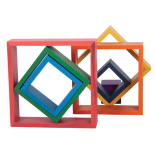 Tickit Wooden Rainbow Architect Learning Tools