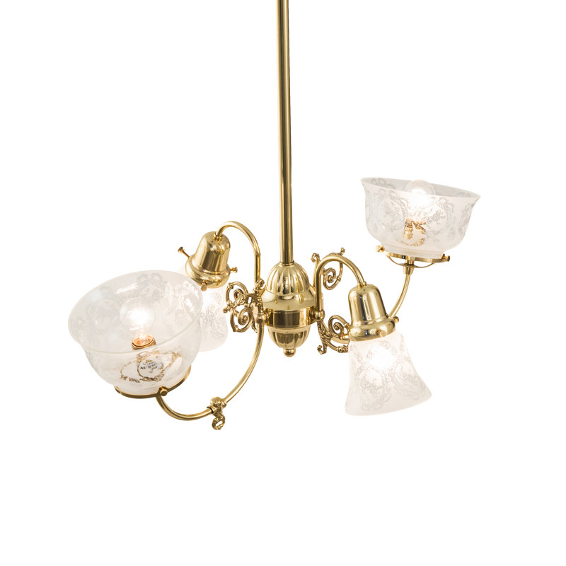 Janne 4 - Light Chandelier