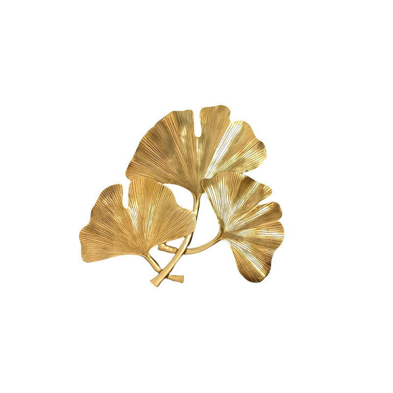 Elegant Gold Decorative Object, 11.4 x 11.4 inches | 100% Polyester Material | Stylish Accent for Home Decor, Living Room & Office | Perfect for Modern & Classic Interiors, Eye-Catching Design