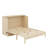 Full Size Murphy Bed With Drawers