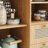 Rattan Buffet Cabinet With Adjustable Shelf, Sideboard With Drawers For Living Room, Kitchen, Entryway-983279935