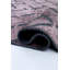 Rapture Abstract Area Rug in Lilac-1454718544
