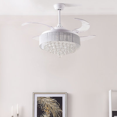Jemma 100cm Ceiling Fan with Light Kit