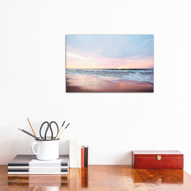 Morning Stroll by Natalie Carpentieri - Wrapped Canvas Print, 30.48 cm H x 45.72 cm W