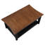 Table basse à roulettes Joplin