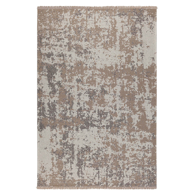 Kohdyn Cotton Abstract Indoor Rug, Runner 2'6" x 6'7"