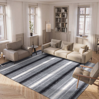 Tapis à rayures Merceer
