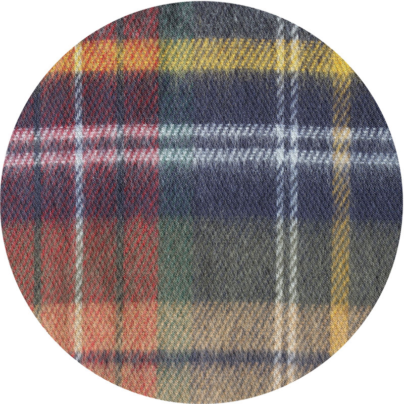 Indoor Rug, Round 3'