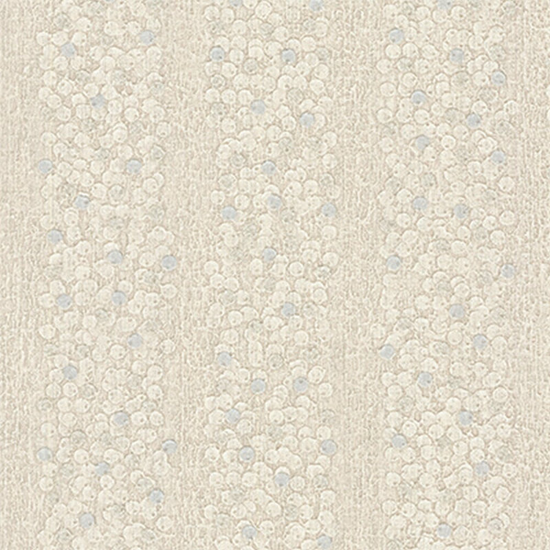 Rouleau de papier peint L 33 pi x l 21 po Spence, Crème