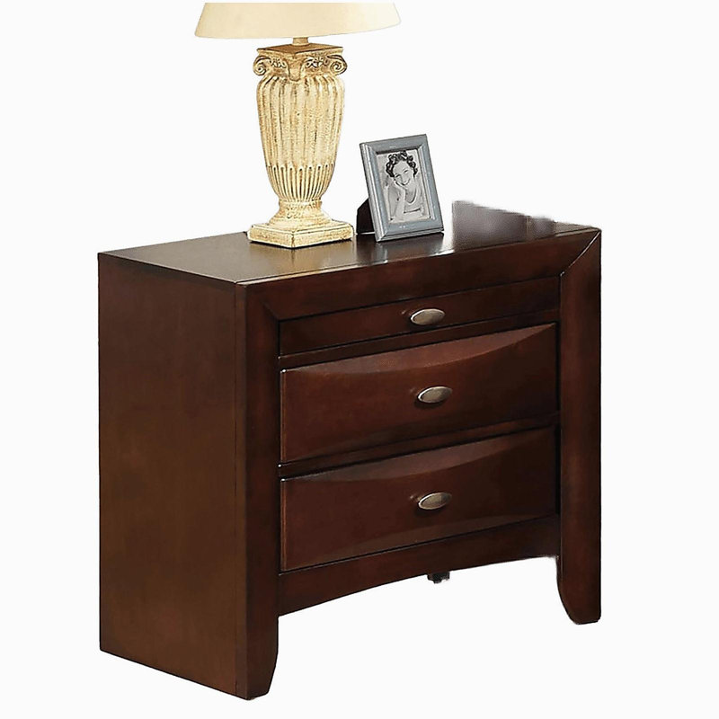 Table de chevet 1pc, Cerisier