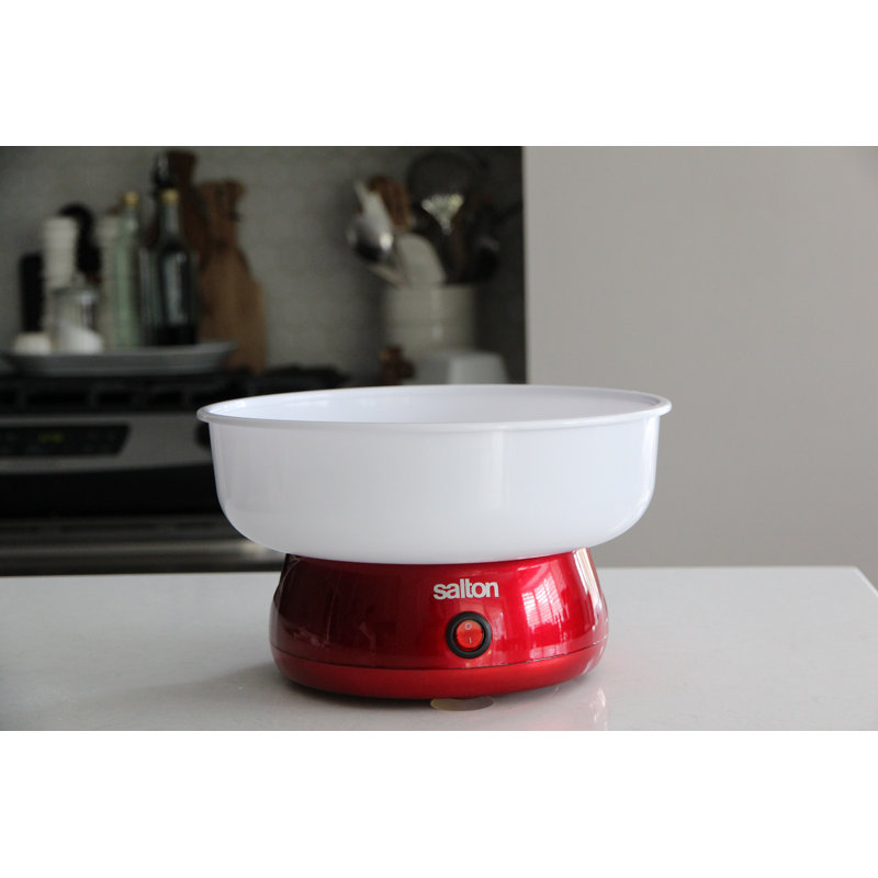 Salton Red and White Stainless Steel S'mores and Fondue Maker