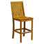 Monterey Teak Outdoor Patio Bar Stool