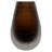 Afifa Handmade Textured Brown Glass Table Vase