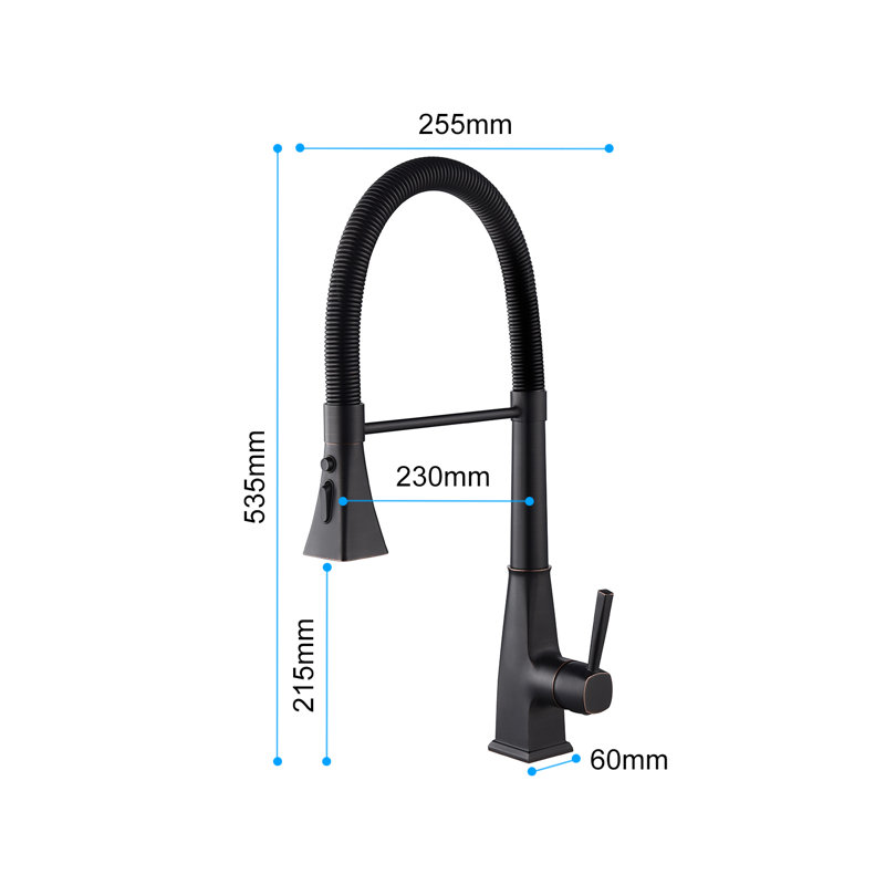 HHK HOME Pull Down Kitchen Faucet
