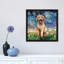 Goldendoodle Night 1 Piece Painting on Canvas-1621532924-1631333961
