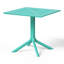 Ensemble repas carré pour 4 personnes-819724844