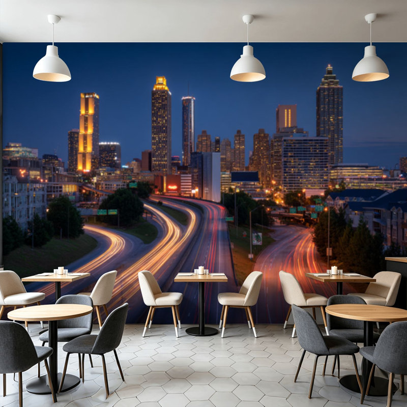 Adhésif mural amovible Peel and Stick, 99.6" L x 144" W