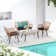 Patio Furniture Set 4-Piece All Weather Wicker Conversation Set With Soft Cushions