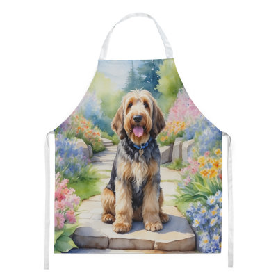 Floral Bib Apron