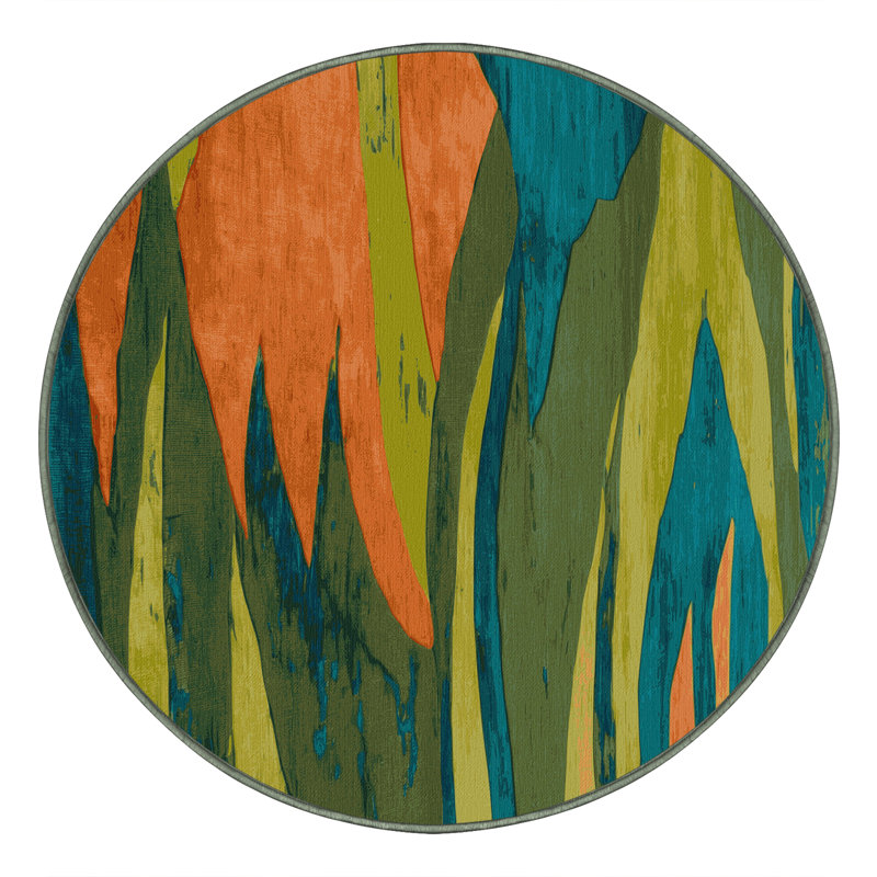 Canyon Dreams Rug, Round 7'