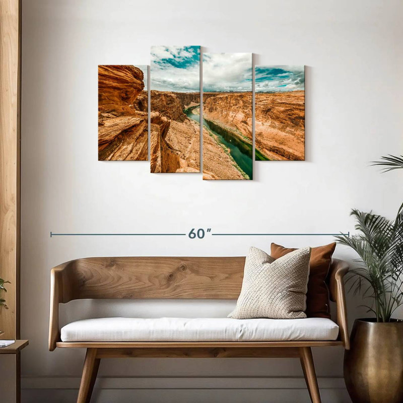 Alvord Colorado River Course, H 27 po x l 43 po