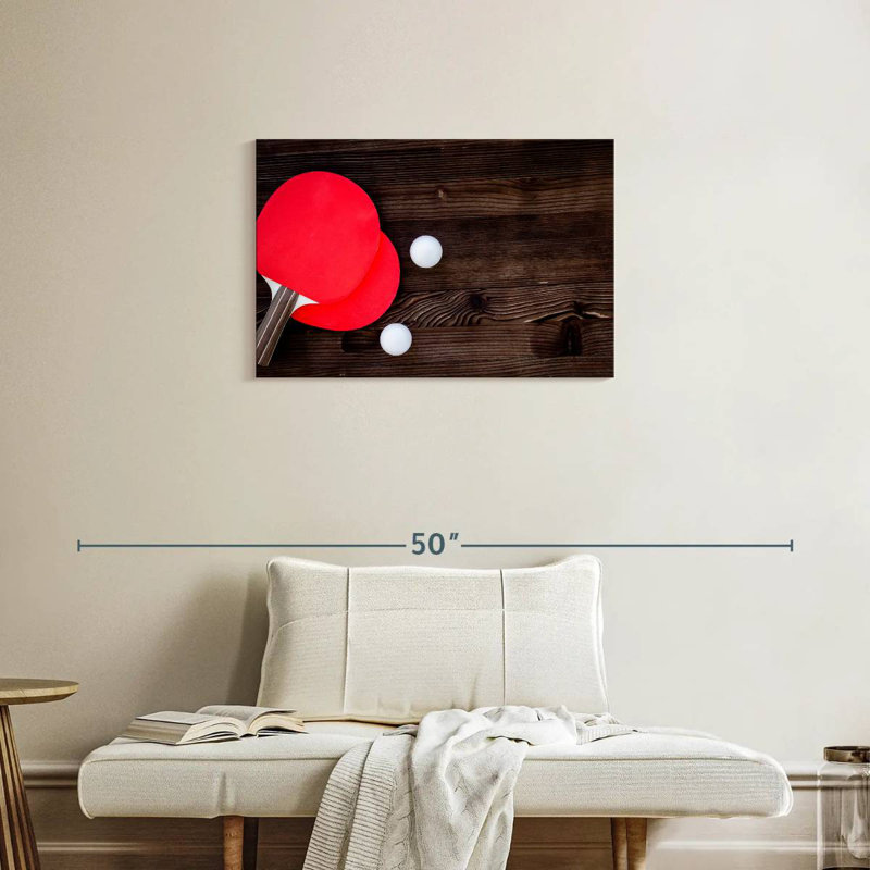 Sireci Table Tennis, 20" H x 30" W