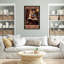 «Cat I Read And I Know Things», impression sur toile-111626412
