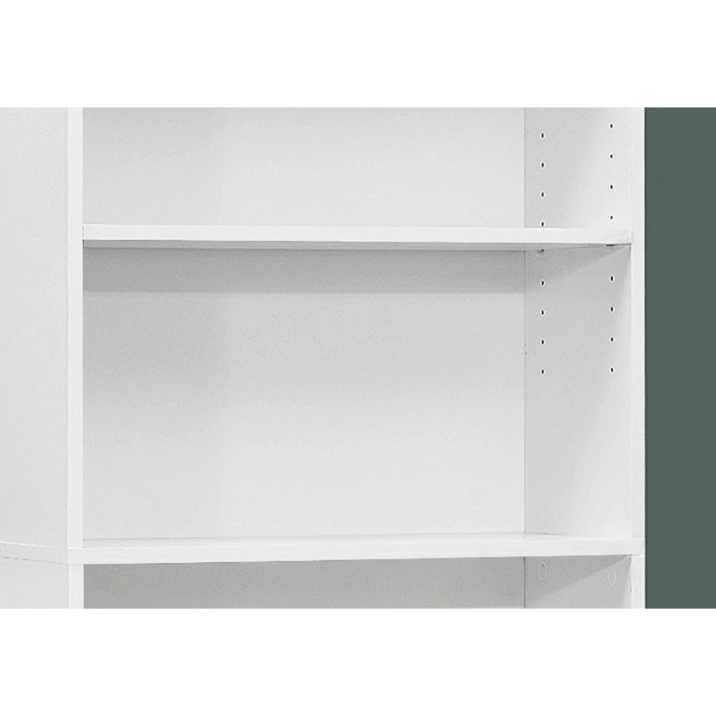Bibliothèque, bibliothèque, bureau, chambre à coucher, stratifié, transitionnel, Blanc